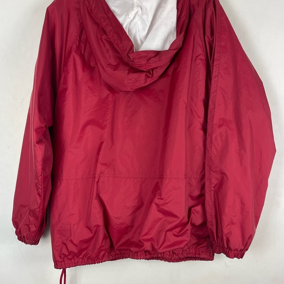 Columbus State University men’s Windbreaker Red Size S Runs BIG - Picture 5 of 8